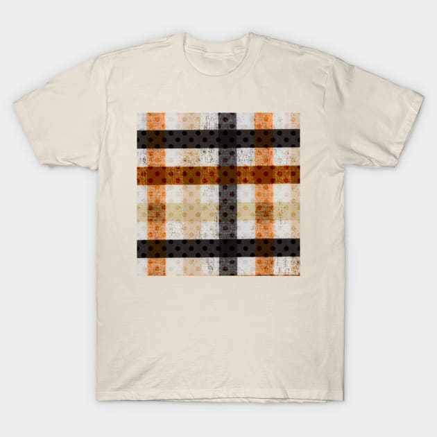 Plaid Jam Autumn T-Shirt by L'Appel du Vide Designs by Danielle Canonico